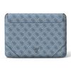 Guess Sleeve GUCS14P4TB 14" niebieski/blue 4G Uptown Triangle logo