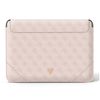 Guess Sleeve GUCS14P4TP 14" rożowy/pink 4G Uptown Triangle logo