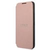 Guess GUBKS22MPSASBPI S22+ S906różowy/pink book Saffiano Stripes