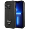 Guess GUHCP13LPSATLK iPhone 13 Pro/ 13 6,1" czarny/black hardcase SaffianoTriangle Logo