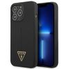 Guess GUHCP13LSLTGK iPhone 13 Pro / 136,1" czarny/black hardcase Silicone Triangle