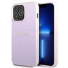 Guess GUHCP13XPSASBPU iPhone 13 Pro Max 6,7" fioletowy/purple hardcase Saffiano Stripe