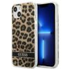 Guess GUHCP13SHSLEOW iPhone 13 mini 5,4"brązowy/brown hardcase Leopard