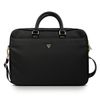 Guess Torba GUCB15NTMLBK 16" czarny/black Nylon Triangle Logo
