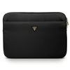 Guess Sleeve GUCS13NTMLBK 13" czarny/black Nylon Triangle Logo