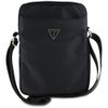 Guess Torba GUTB10NTMLBK 10" czarny/black Nylon Triangle Logo