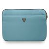 Guess Sleeve GUCS13NTMLLB 13" niebieski/blue Nylon Triangle Logo