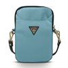 Guess Torebka GUPBNTMLLB niebieski/blueNylon Triangle Logo
