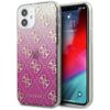 Guess GUHCP12SPCU4GGPI iPhone 12 mini5,4" różowy/pink hardcase 4G Gradient