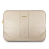 Guess Sleeve GUCS13TBE 13" beżowy/beige Saffiano