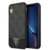 Guess GUHCI61PU4GHBK iPhone Xrszary/grey hardcase 4G Triangle Collection