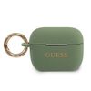 Guess GUACAPSILGLKA AirPods Pro coverkhaki Silicone Glitter