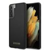 Guess GUHCS21MIGLBK S21+ G996czarny/black hard case Iridescent