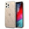 Guess GUHCP12LPCU4GLGO iPhone 12 Pro Max6,7" złoty/gold hard case 4G Glitter