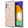 Guess GUHCA52PCU4GLPI A526/A525 A52różowy/pink hard case 4G Glitter