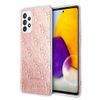 Guess GUHCA72PCU4GLPI A72 A725różowy/pink hard case 4G Glitter
