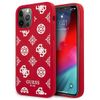 Guess GUHCP12MLSPEWRE iPhone 12/12 Pro6,1" czerwony/red hard case Peony Collection