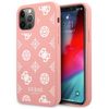 Guess GUHCP12MLSPEWPI iPhone 12/12 Pro6,1" różowy/pink hard case Peony Collection