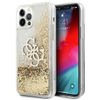 Guess GUHCP12LLG4GGO iPhone 12 Pro Max6,7" złoty/gold hardcase 4G Big Liquid Glitter