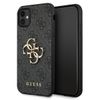 Guess GUHCN614GMGGR iPhone 11 6,1"/ Xr szary/grey hardcase 4G Big Metal Logo