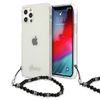 Guess GUHCP12LKPSBK iPhone 12 Pro Max6,7"  Transparent hardcase Black Pearl