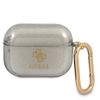 Guess GUAPUCG4GK AirPods Pro coverczarny/black Glitter Collection