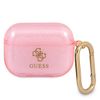 Guess GUAPUCG4GP AirPods Pro coverróżowy/pink Glitter Collection