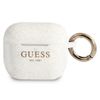 Guess GUA3SGGEH AirPods 3 coverbiały/white Silicone Glitter