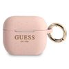 Guess GUA3SGGEP AirPods 3 coverróżowy/pink Silicone Glitter