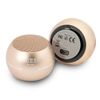Guess głośnik Bluetooth GUWSALGEDSpeaker mini złoty/gold