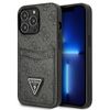 Guess GUHCP13XP4TPK iPhone 13 Pro Max6,7" czarny/black hardcase 4G Triangle Logo Cardslot