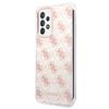 Guess GUHCA53PCU4GLPI A53 5G A536różowy/pink hard case 4G Glitter