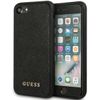Guess GUHCI8SLSABK iPhone 7/8 / SE 2020 / SE 2022 czarny/black Saffiano Collection