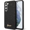 Guess GUHCS23MHGGSHK S23+ S916 czarny/black hard case Glitter Script