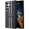 Guess GUHCS23LP4RPSK S23 Ultra S918 czarny/black hardcase 4G Printed Stripe