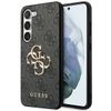 Guess GUHCS23M4GMGGR S23+ S916szary/grey hardcase 4G Big Metal Logo