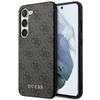 Guess GUHCS23MG4GFGR S23+ S916szary/grey hardcase 4G Metal Gold Logo