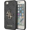 Guess GUHCI84GMGGR iPhone 7/8/SE 2020 /SE 2022 szary/grey hardcase 4G Big Metal Logo