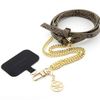 Guess GUUC4MG4EW Universal CBDY strapbrązowy/brown 4G Chain