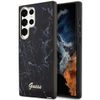 Guess GUHCS23LPCUMAK S23 Ultra S918czarny/black hardcase Marble