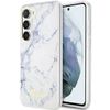 Guess GUHCS23SPCUMAH S23 S911biały/white hardcase Marble