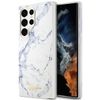 Guess GUHCS23LPCUMAH S23 Ultra S918biały/white hardcase Marble
