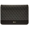 Guess Sleeve GUCS14PS4SGK 14" czarny/black 4G Stripe Metal Logo