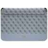 Guess Sleeve GUCS14PS4SGB 14" niebieski/blue 4G Stripe Metal Logo