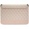 Guess Sleeve GUCS14PS4SGP 14" różowy/pink 4G Stripe Metal Logo