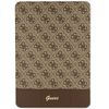 Guess GUFC10PS4SGW iPad 10.2"brązowy/brown 4G Stripe Allover