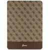 Guess GUFCP12PS4SGW iPad Pro 12.9"brązowy/brown 4G Stripe Allover