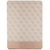 Guess GUFC10PS4SGP iPad 10.2"różowy/pink 4G Stripe Allover