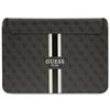 Guess Sleeve GUCS14P4RPSK 14" czarny/black 4G Printed Stripes