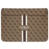 Guess Sleeve GUCS14P4RPSW 14" brązowy/brown 4G Printed Stripes